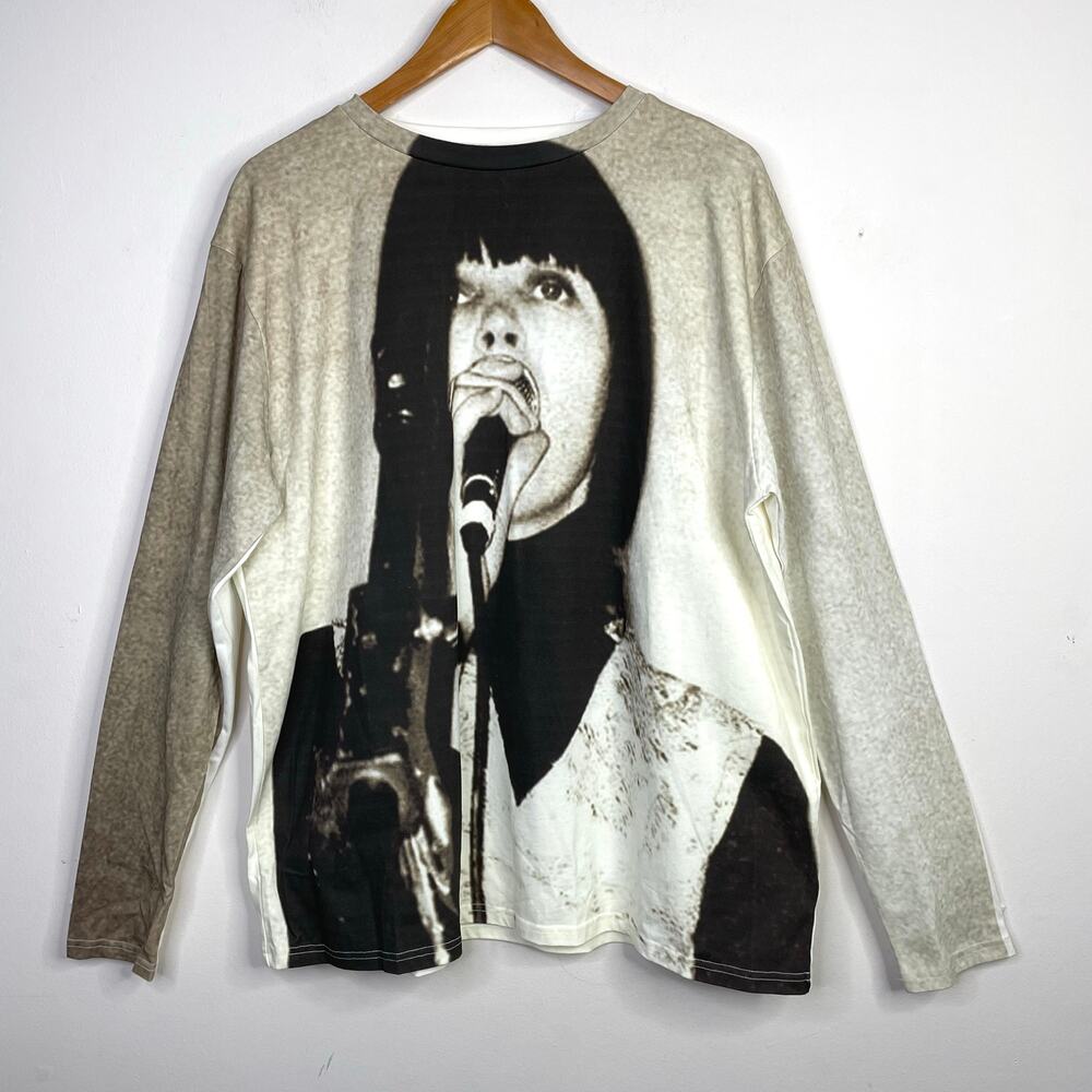 Paynestar Candy Echo’s Answer Long Sleeve T Shirt All Cotton Screenprint Mens XL